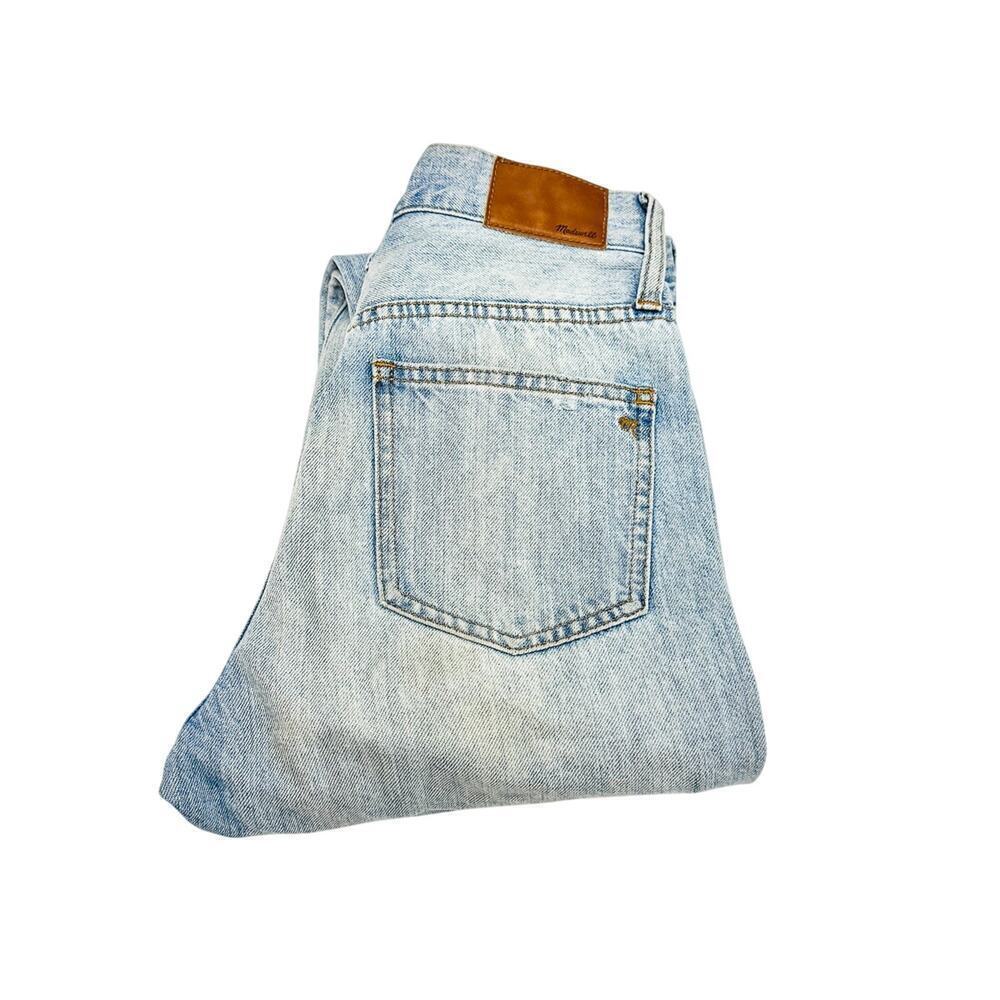 Madewell The Perfect Vintage Jean Light Wash Denim Size 23